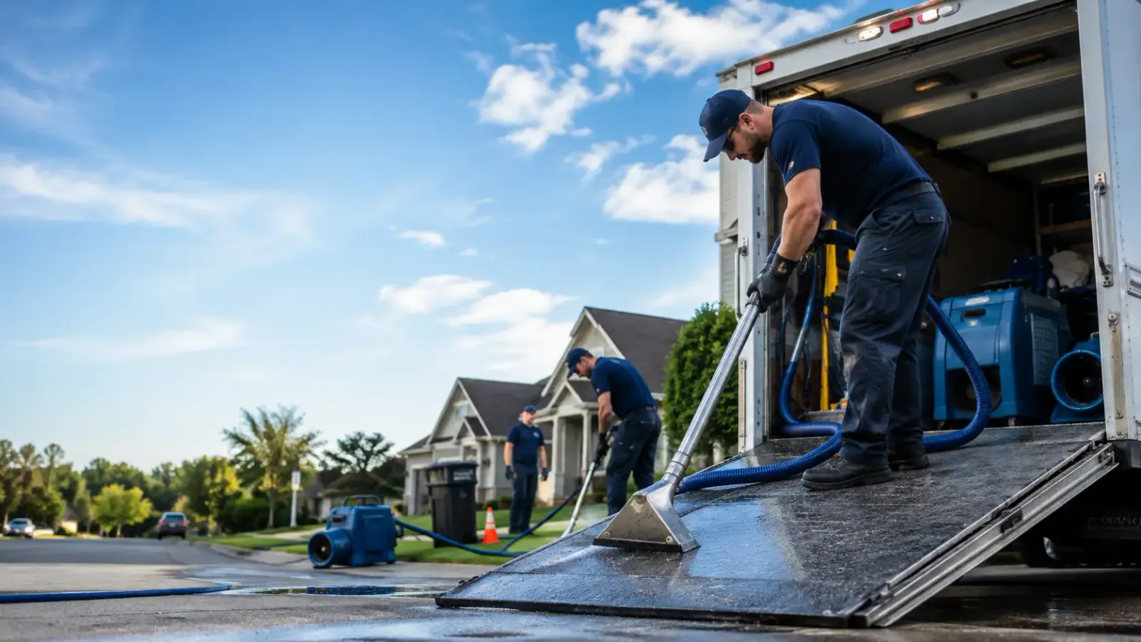 Emergency Water Removal in Grangeville, ID near me